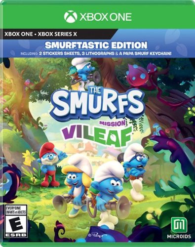 The Smurfs: Mission Vileaf Smurftastic Edition - Xbox One-Front_Standard 
