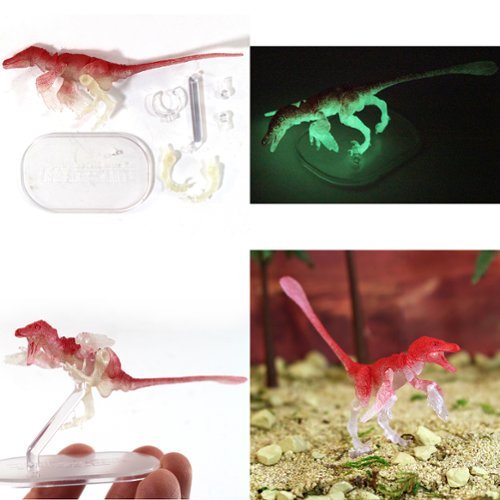 Creative Beast Studio Beasts of the Mesozoic: GITD Dinosaur Figure 3-Pack GLOBAL SHIPPING