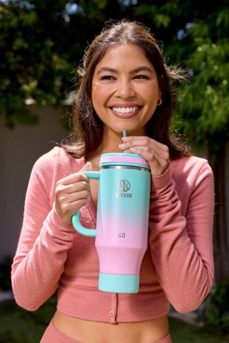 Takeya 40-oz. Straw Tumbler with Handle - Ombre Dream BUY IN AUSTRALIA