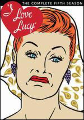  I Love Lucy: The Complete Fifth Season - DVD