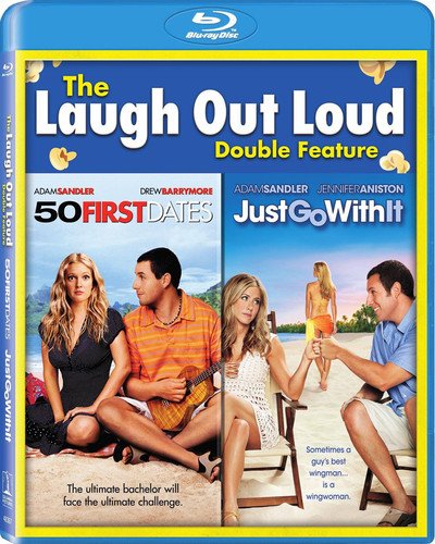  50 First Dates/Just Go With It [Blu-ray] [2 Discs]