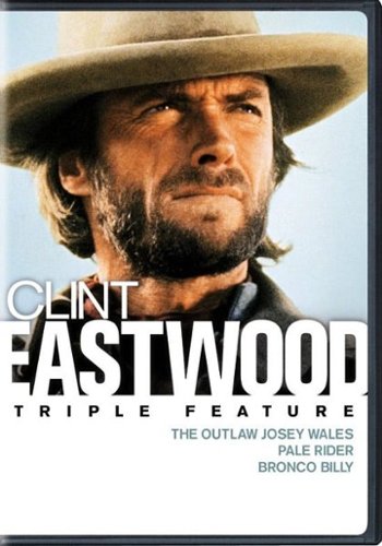 Clint Eastwood Triple Feature: The Outlaw Josey Wales/Pale Rider/Bronco Billy [DVD]