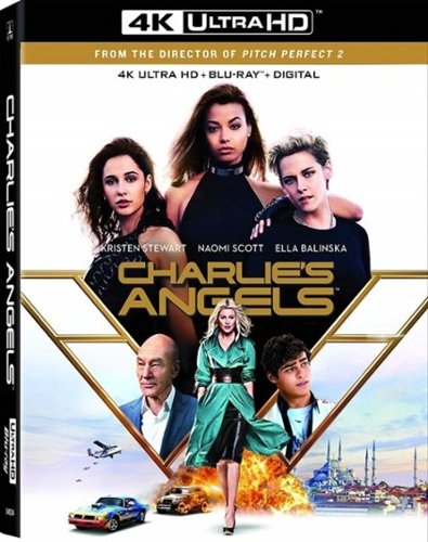 Charlie's Angels   - 4K Blu-Ray [Standard] [4K Ultra HD Blu-ray]-Front_Standard 