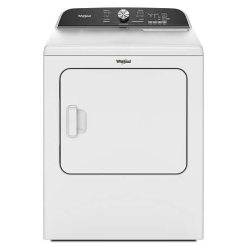 Whirlpool - 7.0 Cu. Ft. Whirlpool® Top Load Gas Dryer with Moisture Sensor - White-Front_Standard