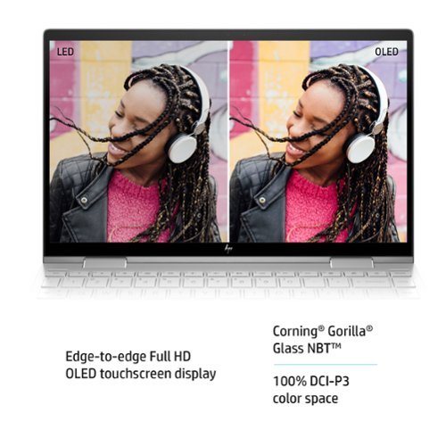 HP ENVY x360 2-in-1 13.3 OLED Touch-Screen Laptop - Intel Evo Core i7 - 8GB Memory - 512GB SSD - Natural Silver SHOP ONLINE