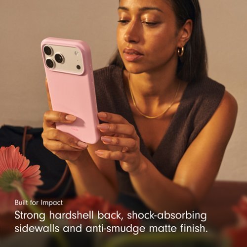 Beats iPhone 17 Case with MagSafe and Camera Control - Pebble Pink HOW TO BUY