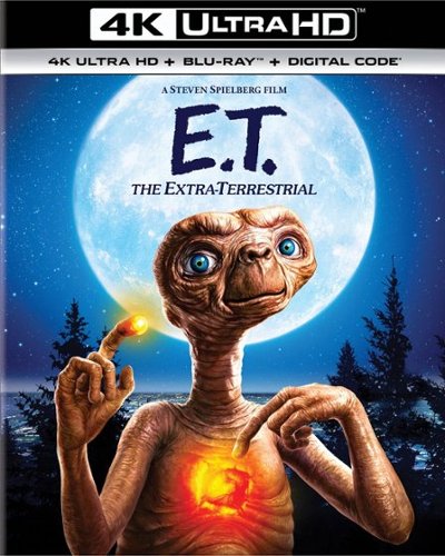  E.T. The Extra Terrestrial (4K Ultra HD (40th Anniversary)) [UHD] [Standard] [4K Ultra HD Blu-ray]