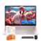 HP - Stream 14" HD Laptop, Intel N150, 16GB RAM, 128GB UFS+128GB DOCKING STATION, 1 Year Office 365, Webcam, Win 11 S - Pink-Front_Standard
