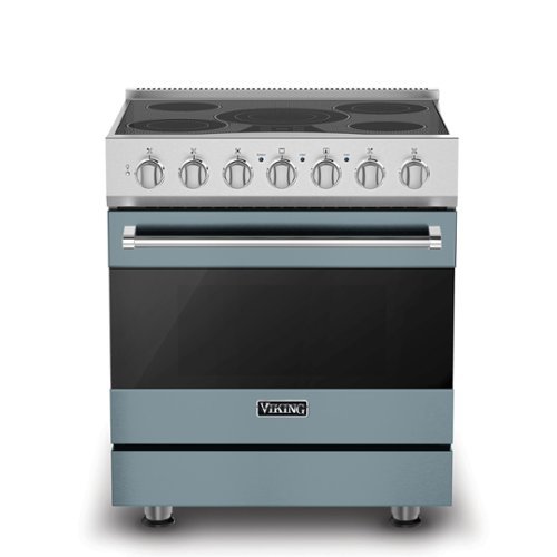 Viking - 3-Series Electric Self-Clean Range - November Sky