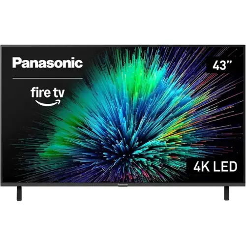 Panasonic  
43"  
fire tv  
4K LED