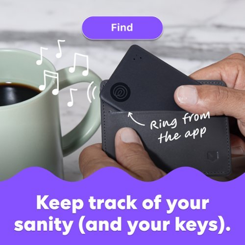 Tile by Life360 Life360 Tile Starter Pack - Bluetooth Trackers & Item Locators. iOS & Android Compatible. 2-Pack (Mate/Slim) - Black BUY IN MIDDLE EAST