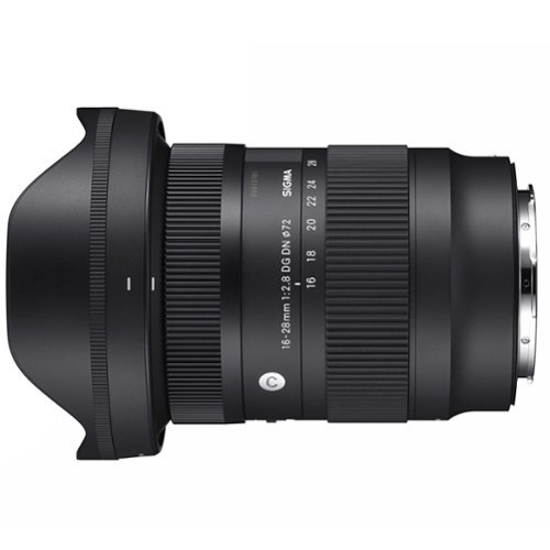 美品　SIGMA 16-28mm F2.8 DG DN（SONY E-mout） Sigma 16 28 mm F2.8 DG DN Lens for Sony E Mount Black - Best Buy