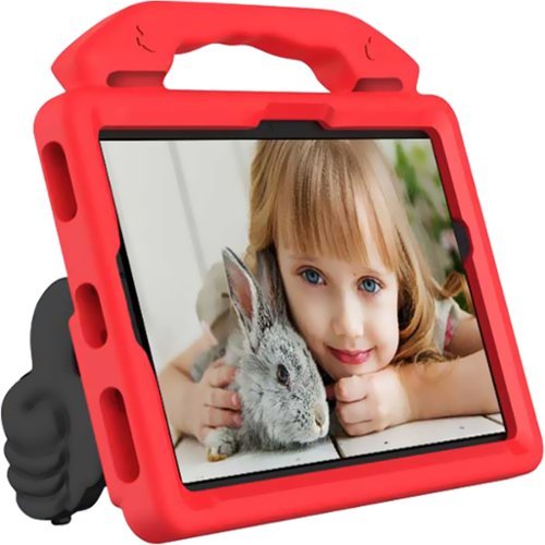 SaharaCase KidProof Case for Samsung Galaxy Tab A9+ - Red WORLDWIDE DELIVERY