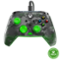 Turtle Beach - Rematch Core Wired Gaming Controller for Xbox Series X|S, Xbox One & Windows 10/11 PC - Ghost Black Camo/Green-Front_Standard