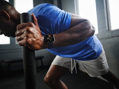 Amazfit Bip 6 Smartwatch 50.03mm Silicone - Pink BUY IN SAUDI ARABIA