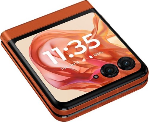 Motorola razr 2024 256GB (Unlocked) - Spritz Orange WHERE TO BUY