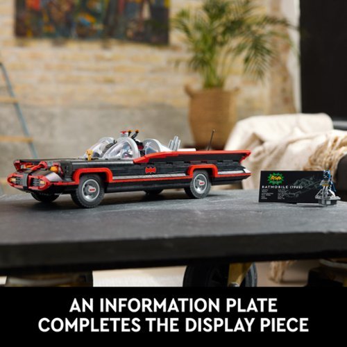 LEGO DC Batman: The Classic TV Series Batmobile Set and DC Collectibles 76328 HOW TO BUY