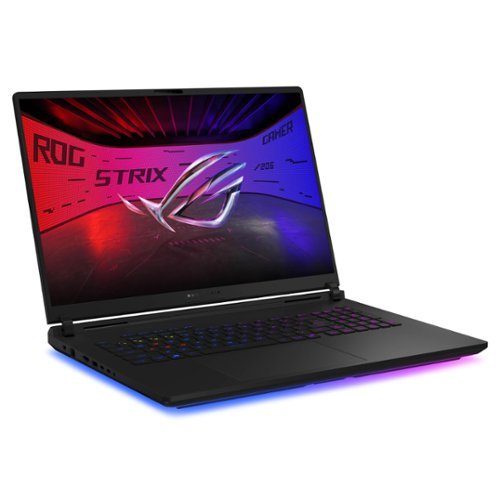 ASUS ROG Strix SCAR 18 2.5K 240Hz Gaming Laptop - Intel Core Ultra 9 HX with 32GB - NVIDIA GeForce RTX 5080 - 2TB SSD - Off Black BUY ONLINE