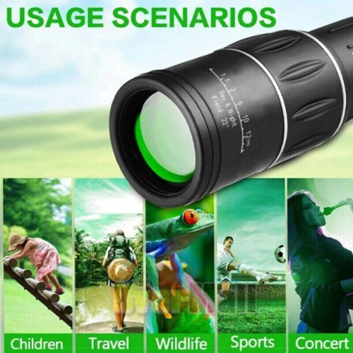 Stock Preferred 16x52 HD Monocular Telescope with Smartphone
