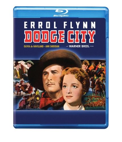  Dodge City [Blu-ray] [1939]