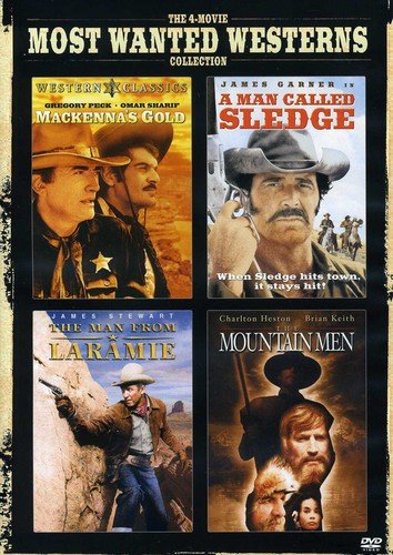  The 4-Movie Most Wanted Westerns Collection [2 Discs] [DVD]