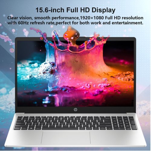 HP 255 G10 15.6'' FHD Laptop AMD Ryzen 5 7530U with 32GB