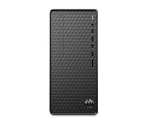 HP - Desktop - Intel Pentium Gold G6400 - 8GB Memory - 256GB SSD - Jet Black
