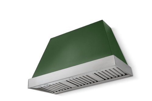AGA - 48 inches - Externally Vented - Wall Range Hood - Cornwall Green