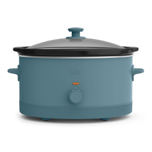 Bella - 6-qt. Manual Slow Cooker - Surf