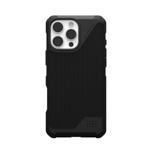 UAG Metropolis LT Series Case with Magsafe for Apple iPhone 16 Pro Max - Kevlar Black SHOP ONLINE