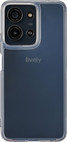 Lively® Lively - Hard Shell Case for Jitterbug Smart5 - Clear GLOBAL SHIPPING