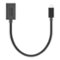 Best Buy essentials™ - Micro HDMI to HDMI Adapter - Black-Front_Standard 