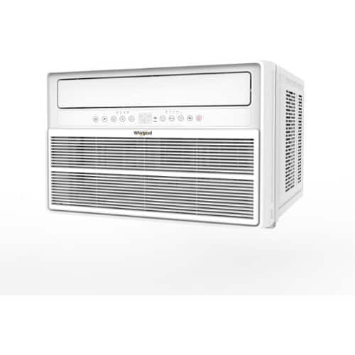 Whirlpool - 15,000 BTU Window Mounted Inverter Air Conditioner with Remote Control - White