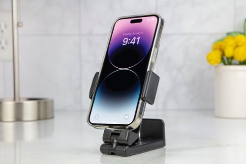 Scosche Folding Mount For Most Cell Phones - Black BUY ONLINE