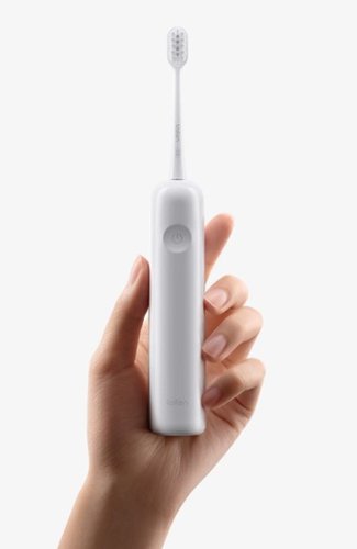 Laifen Wave Toothbrush - ABS Plastic + Case - White GLOBAL SHIPPING