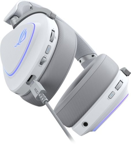 ASUS ROG Delta II Wireless RGB Gaming Headset for PC/Mac, Xbox
