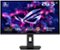 ASUS - ROG Strix 27" 2K OLED 500Hz 0.03ms Gaming Monitor with G-SYNC/FreeSync and HDR (HDMI, DisplayPort) - Black-Front_Standard