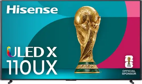 Hisense ULED X 110UX  
FIFA WORLD CUP  
OFFICIAL SPONSOR