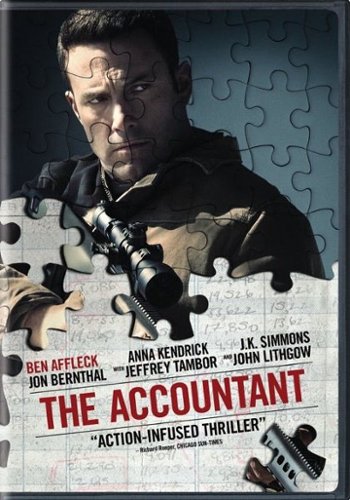  The Accountant [DVD] [2016]