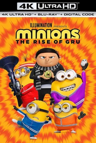  Minions: The Rise of Gru - 4K Blu-Ray [Standard] [4K Ultra HD Blu-ray]