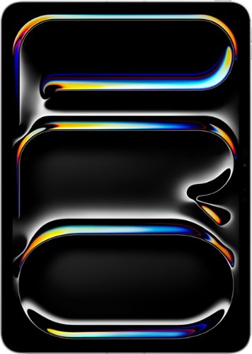 Apple - 11-inch iPad Pro M5 chip Wi-Fi + Cellular 512GB with OLED - Silver (Unlocked)-Front_Standard 