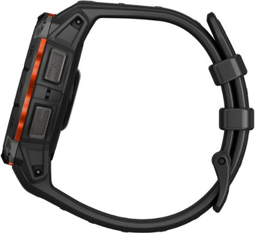 Garmin Instinct 3 Solar GPS Smartwatch 45 mm Fiber-reinforced Polymer - Black with Black Band BUY IN AUSTRALIA