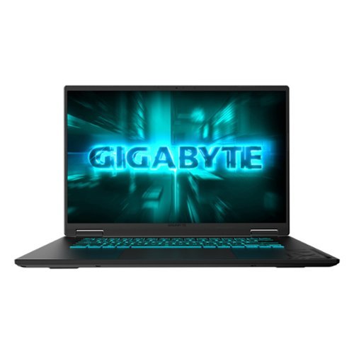 GIGABYTE GAMING A16 Gaming Laptop - 165Hz 1920x1200 WUXGA - RTX 5050 - AMD Ryzen 7 170- 512GB SSD - 16GB DDR5 RAM - Black Steel BUY IN MIDDLE EAST