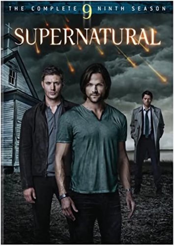  Supernatural: The Complete Ninth Season [6 Discs] (DVD)