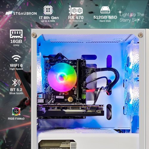 PCパーツ i5 6500 16GB SSD500GB HDD1TB RX470 8G i5 6500 16GB SSD500GB HDD1TB RX470 8G