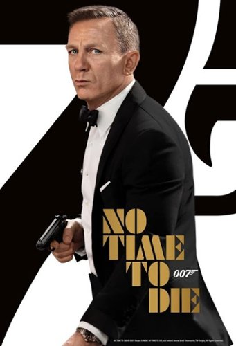  No Time to Die - DVD