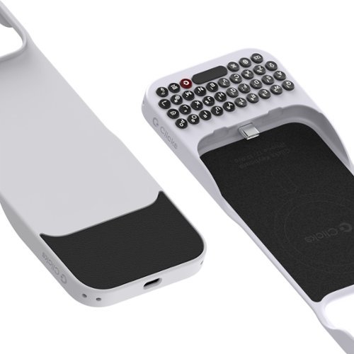 Clicks Keyboard Case for iPhone 17 Pro Smoke CK-7100-1 - Best Buy