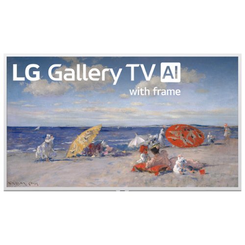 LG - 65" Class LX7B Gallery TV with Frame Mini LED 4K Smart webOS TV (2026)
