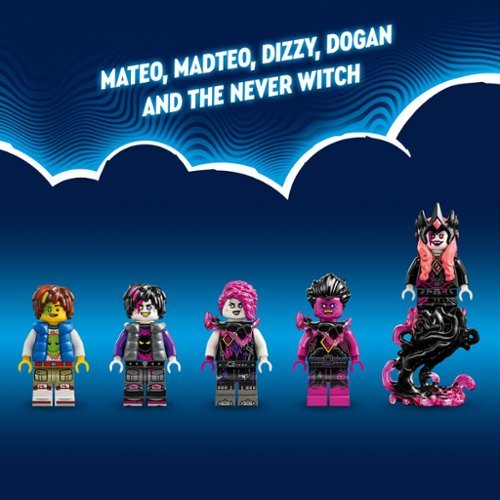 LEGO DREAMZzz The Never Witch’s Nightmare Creatures Animal Toy 71483 HOW TO BUY