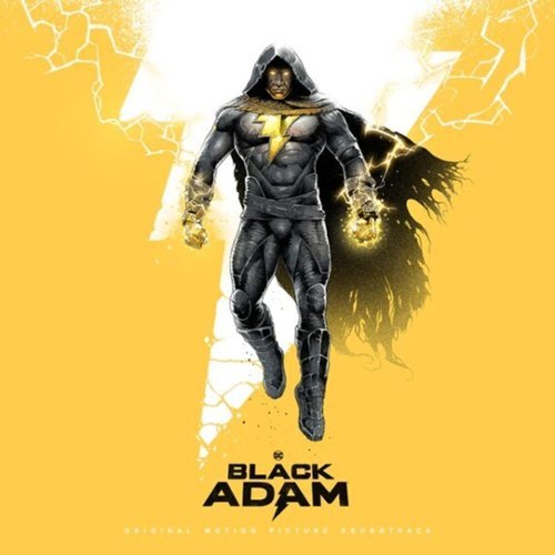 

Black Adam [Original Motion Picture Soundtrack] [LP] - VINYL